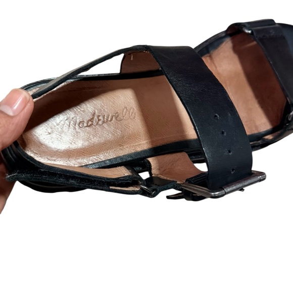 Madewell The Cady Lugsole Sandal Size 8.5 - Picture 7 of 10